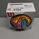 Wilson Outdoor Recreational Volleyball - Official Size (Blue/Yellow/Orange/Pink)