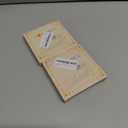 2 x SOL VIBES Cat Lover Christmas Ornament 2025 - Memorial Keepsake for WOM an, Girl, Friend, Family in Loving Memory of Beloved Cats - Kitten Home, Tree, Office, Room Ceramic Decoration