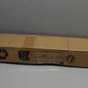 Portable Projector Screen with Stand, 50 Inch 4:3, Outdoor Projector Screen, Lightweight and Retractable, 1.2 High Gain Wrinkle-Free Video Projection Screens, for Home Cinema, Meeting Presentation.