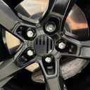 4pcs 3.25In 83MM Wheel Center Caps for Chevy Chevrolet Silverado Suburban Tahoe Yukon XL Sierra Van Savana Center Cover (83mm)