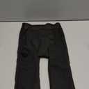 Women Winter Warm Fleece Lined Tights Fake Translucent Nude Pantyhose Tummy Control Thicken Fleece Thermal Opaque Leggings , Black, 300g  