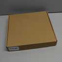 Wall Clock, 12 Inch Battery Operated Glow in Dark Night Light Wall Clock Non-Ticking for Living Room Kitchen Office Bedroom