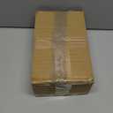 Set of 12, 3.15"/80mm Clear Glass Christmas Ornaments for Crafts Fillable Flat Disc,Christmas DIY Transparent Bulbs, Easy to Use to Fill