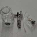 BEAR FORCE Pressure Washer Aluminium Foam Cannon Generator Snow Lance with 1/4" Quick Connector & 1.25mm & 1.10mm Orifice Nozzle for Portland, Husky, Ryobi, Greenworks