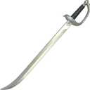 30-Inch Foam Pirate Cutlass Swords – Cosplay, Role-Playing & Halloween Costume Display Props
