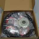 Upgrade 4392067 Dryer Repair Maintenance Kit -Perfect for Whirlpool Cabrio Duet Maytag Bravos XL Kenmore Elite Dryer Parts,with WPW10314173 Drum Roller&661570V Belt&Idler Pulley TOMOON