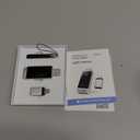 Wireless CarPlay Adapter 2024 Upgrade, Plug and Play, No Latency, Converts Factory Wired to Wireless, Compatible with iPhone 6+ and 2015+ Cars, Bluetooth 2.4GHz and Wi-Fi 2.4+5.8GHz