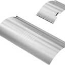Flame Broiler Kit for Pit Boss 1000 Series Pellet Grills - Slide Cover Bottom Kit for PB1000T1, PB1000T2, Austin XL, Rancher XL, PB1000SC2 Smoker Grill Parts, stainless steels
