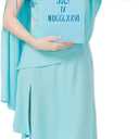 4 PCS Lady Liberty Costume Womens Statue of Liberty Outfit with Accessories for Halloween Cosplay Party (Blue, L)