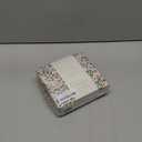 Little Unicorn Premium Crib Sheet | Breathable & Super-Soft Muslin Fabric (Pressed Petals)