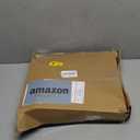 Plant Stand Indoor, Mid Century Walnut Wood Plant Table, Heavy Duty Metal Tall Flower Pot Stand, Modern Round Small Side End Table with Raised Design (12"x17")