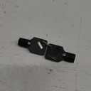 NETOWARE Sentry Safe Keys Cut Tubular Keys Black Tops Dark Engraved Vertikee(TM) (2070)
