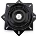 AAGUT 8" Swivel Plate Mechanism for Recliner Chair & Bar Stool Heavy Duty Swivel Base Square Swivel Furniture Replacement Coated 360 Degree Turntable