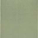 Garland Rug Town Square Sage Green 3' x 5' Non Slip Area Rug for Living Rooms & Hallways, Stylish & Durable for High-Traffic Areas
