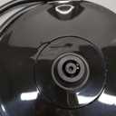 OVENTE Electric Kettle, 1.7L Fast Boiling Water Heater for Coffee or Tea, BPA Free with Water Level Gauge, Auto Shut-Off, Boil-Dry Protection, Indicator Light and Removable Filter, Black KP72B