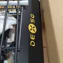 DEXSO 84" x 39" Universal Roof Rack Basket, 200 Lbs Capacity Rooftop Cargo Carrier Basket with Extension Luggage Rack Heavy Duty for SUVs, Trucks, Vehicles