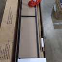 Twin Size Loft Bed with Table & Shelves, Heavy-Duty Metal Bed Frame with 2 Side Ladders, Safety Guardrail for Guest Room, Bedroom, No Box Spring Needed, Black