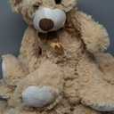 MorisMos 14Pcs Teddy Bears Bulk Baby Shower, 14inch Cute Teddy Bear Stuffed Animal Plush, Small Stuffed Bears on Centerpiece Baby Shower, Kids Party Favors, Brown