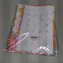 2 x 2026 Calendar, 2026 Wall Calendar, 18 Month Wall Calendar 2026-2027, January 2026 to June 2027 Calendar with Twin-Wire Binding, Hanging Hook and Julian Dates, 11" X 8.5" (Colorful)