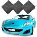 2 x Autoglym 2024 Nano Sparkle Cloth for Car Scratches, Nano Sparkle Cloth Scratch Remover Easily Repair Scratches Paint Residues Water Spots Remover, Nanosparklecloth Scratch Remover Erase Car Scratches