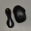 TECKNET Wireless Bluetooth Mouse, Silent Click, Rechargeable Battery, Black