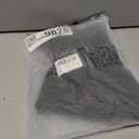 Women's Mesh Lingerie Fishnet Babydoll Mini Dress Bodysuit See Through Shirts Long Sleeves Lingerie Bodysuit Cover Up (Black)