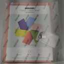 IBENZER Compatible with MacBook air 13 inch Case 2026 2025 2024 2023 2022 M4 A3240 M3 A3113 M2 A2681, HardShellCase w/KeyboardCover ScreenFilm Type-C for Mac air 13.6", Orange, KK-OR+2TC