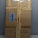 Toddler Tower, Kids Kitchen Step Stool with Safety Rails, Toddler Standing Tower Adjustable Height, Wooden Kitchen Stool for Kids, for Living Room Countertops and Bathroom Sinks(Natural)