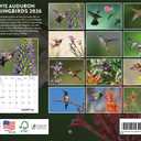 Travis Audubon Hummingbird Calendar 2026 Wall Monthly Hummingbirds Gifts For Hummingbird Lovers Women Men | American Made In The USA