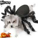 Dog Cat Spider Costume for Halloween Party Decoration, Halloween Cosplay Costumes for Small Dogs and Cat, Puppy Dress Up Accessories