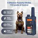 Dog Shock Collar - 4200FT Dog Training Collar with Remote for 20-140lbs Dogs, Innovative E Collar for Dogs Training with 4 Training Modes, Rechargeable Electric E-Collar for Large Dogs