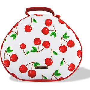 Sonix Protective Case for Apple AirPods Max Headphones | Travel Carrying Case, Portable Storage Bag, Supports Sleep Mode | Cherry on Top