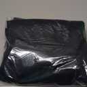 NICETOWN Pitch Black Solid Thermal Insulated Grommet Blackout Curtains/Drapes for Bedroom Window (2 Panels, 42 inches Wide by 63 inches Long, Black)