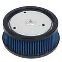 HIFROM HD-0818 High Performance Air Filter Replacement for 2016-2017 FLSS Softail Slim S Motorcycle Part# 29244-08