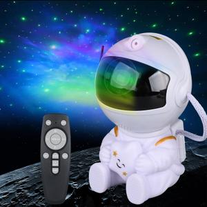Astronaut Star Projector, Star Projector Galaxy Light for Kids, 8 Modes Remote and 270 Adjustable LED Lights for Bedroom, Girls Room Decoration, Home Theater, Ceiling, Timer(Original White)