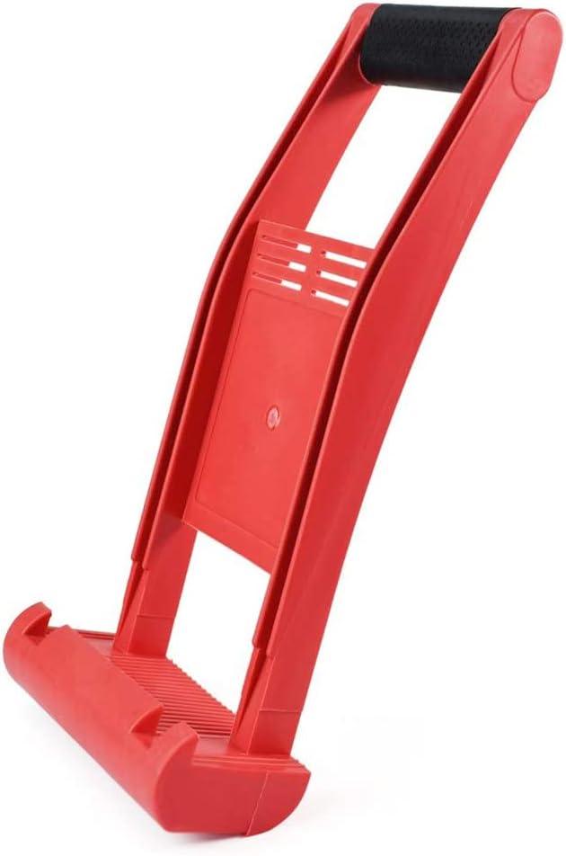 Drywall Carrier Drywall Carrying Tool Handle with 170 lbs Load Bearing Carry Panel Mover for Plywood, Glass Board, Plasterboard