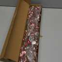 Pearlescent Valentines Day Decorations 6 Feet Valentines Garland Red White and Pink Heart Garland with Berry for Valentine's Day Anniversary Wedding Candlelight Dinner