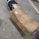 Pool Fence 4Ft x 108Ft, 320GSM Teslin Mesh with Stainless Steel Frame for Inground/Above Ground Pools, Swimming Pool Fence for Backyard Garden Pool Safety