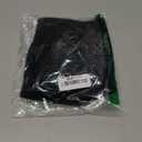 Queen Wear  Sleek Black  Pole Dance Knee Pads Perfect Woman Protection for Ballet Modern Dance and Indoor Sports (M)