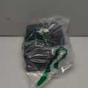 KYODOLED Cash Box with Combination Lock Safe Metal Money Box with Money Tray for Security Lock Box 7.87"x 6.30"x 3.35" Black