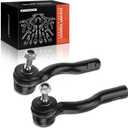 A-Premium 2 x Front Outer Tie Rod Ends, Compatible with Nissan Sentra 2007 2008 2009 2010 2011 2012