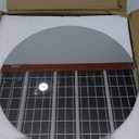 Seelenruhe 12" Round Mirrors for Centerpieces for Tables, Round Mirrors Trays Plates for Centerpieces, Wedding Decorations, Baby Shower Party, Christmas Decorations, 2mm, 12 PCS