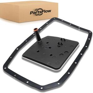 PartsFlow 6R80 Transmission Fluid Filter with Pan Gasket Compatible with Ford F-150 2011-2017, F-250 Super Duty 2017-2022, F-350 Super Duty 2018-2022, Mustang, Expedition, Lincoln Replace FT188, BL3Z7