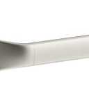 KOHLER 27396-BN Simplice Towel Arm, includes Installation Hardware, Vibrant Brushed Nickel