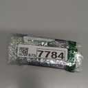 Aluminum Pill Splitter Cutter with Auto Centering Device, 316L Stainless Blade, Genuine Leather Case, Professional Pill Splitter for Cutting Small or Large Pills (Silver)