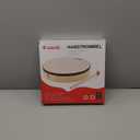 MUSICUBE 10-Inch Hand Drum for Adult Kids Natural Wooden Hand Drum Educational Hand-Held Percussion Instrument Toys for Home School Party Supplies Mallet Included