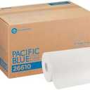 Georgia-Pacific, Pacific Blue Ultra, 9" Paper Towel Rolls (26610), White, 6 Rolls per Case, 400' per Roll