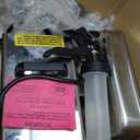 LEM Products BigBite #5 Meat Grinder, 0.35 HP Stainless Steel Electric Meat Grinder Machine, Ideal for Occasional Use