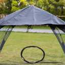 Portable Large Pop Up Pet Cat Tents Enclosures for Outside Patio