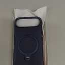 TORRAS Q3 Silicone 360 Spin for iPhone Air Case with Stand, Fit for MagSafe, Magnetic Ring Kickstand with Camera Control, Liquid Silicone Rubber Soft Phone Case for iPhone 17 Air 6.5'', Deep Blue